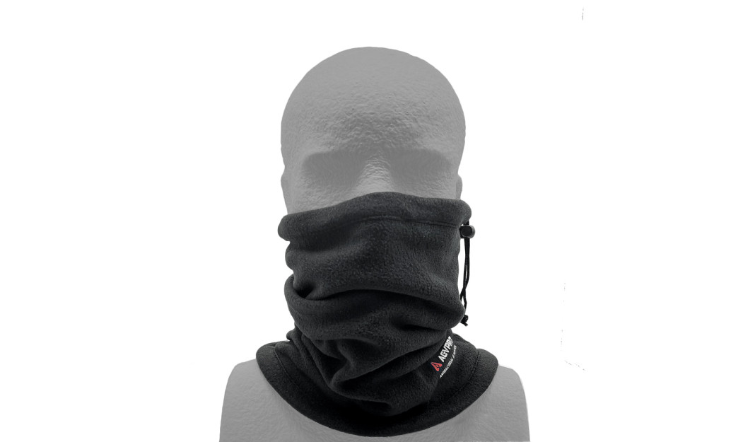 AGVPRO MICRO FLEECE NECK WARMER ΙΣΟΘΕΡΜΙΚΟ ΛΑΙΜΟΥ BLACK