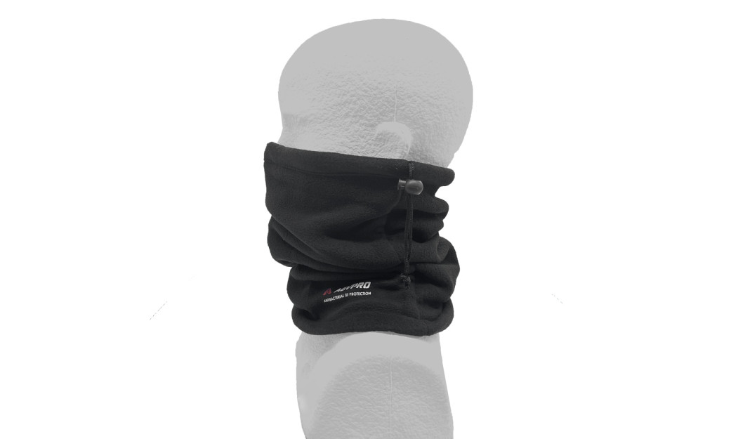 AGVPRO MICRO FLEECE NECK WARMER ΙΣΟΘΕΡΜΙΚΟ ΛΑΙΜΟΥ BLACK