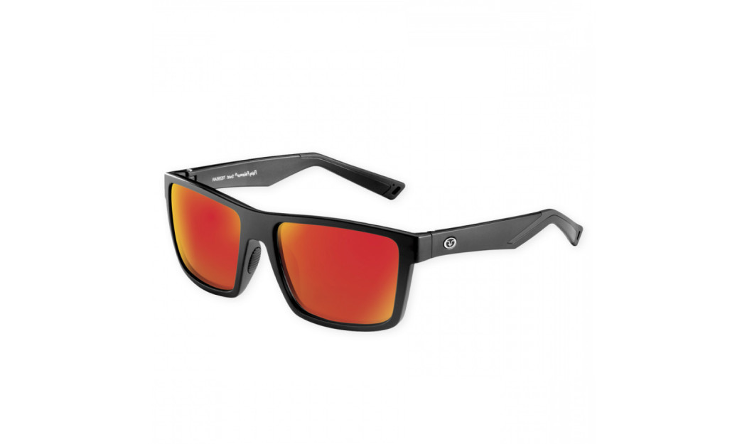 FLYING FISHERMAN SWIRL ΓΥΑΛΙΑ ΗΛΙΟΥ POLARIZED BLACK AMBER RED MIRROR
