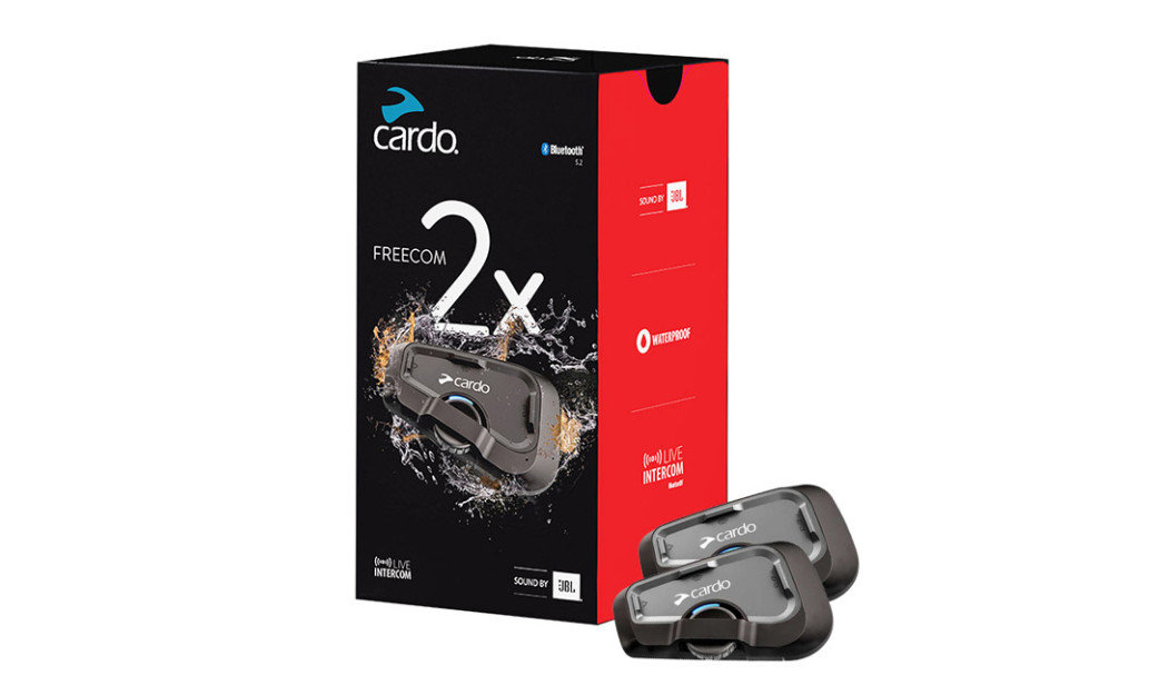 CARDO FREECOM 2x BLUETOOTH ΔΙΠΛΗ ΕΝΔΟΕΠΙΚΟΙΝΩΝΙΑ 