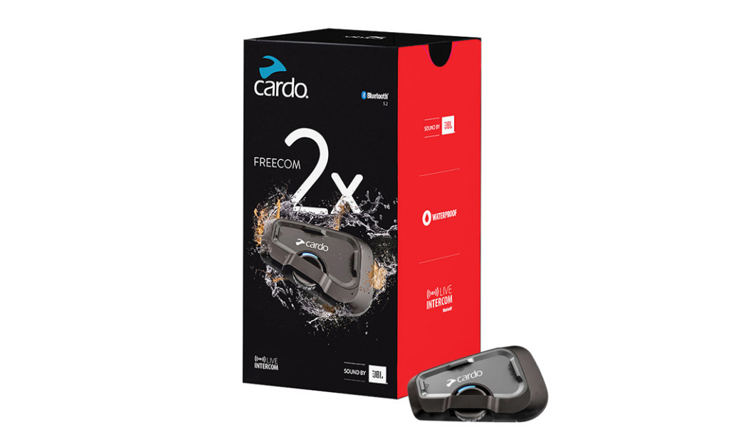 CARDO FREECOM 2x BLUETOOTH ΜΟΝΗ ΕΝΔΟΕΠΙΚΟΙΝΩΝΙΑ 