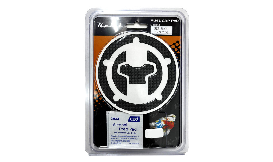 KEITI CARBON FUEL CAP PAD ΑΥΤΟΚΟΛΛΗΤΟ ΤΑΠΑΣ ΒΕΝΖΙΝΗΣ ΓΙΑ SUZUKI VSTROM