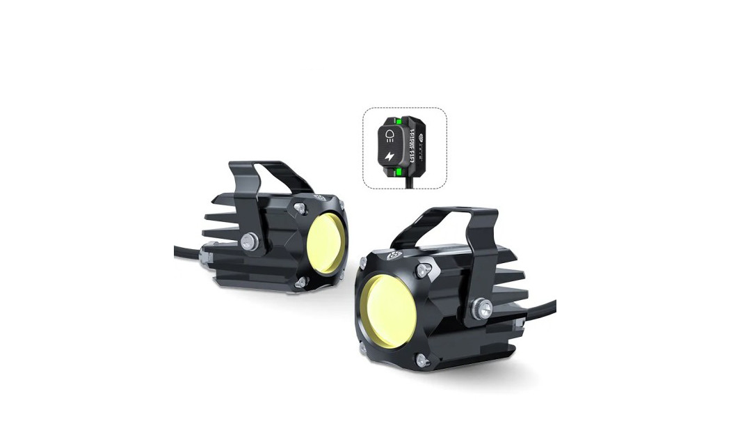 FUTURE EYES F150S LED 60W IP67 6000LM ΠΡΟΒΟΛΑΚΙΑ ΜΗΧΑΝΗΣ ΣΕΤ 