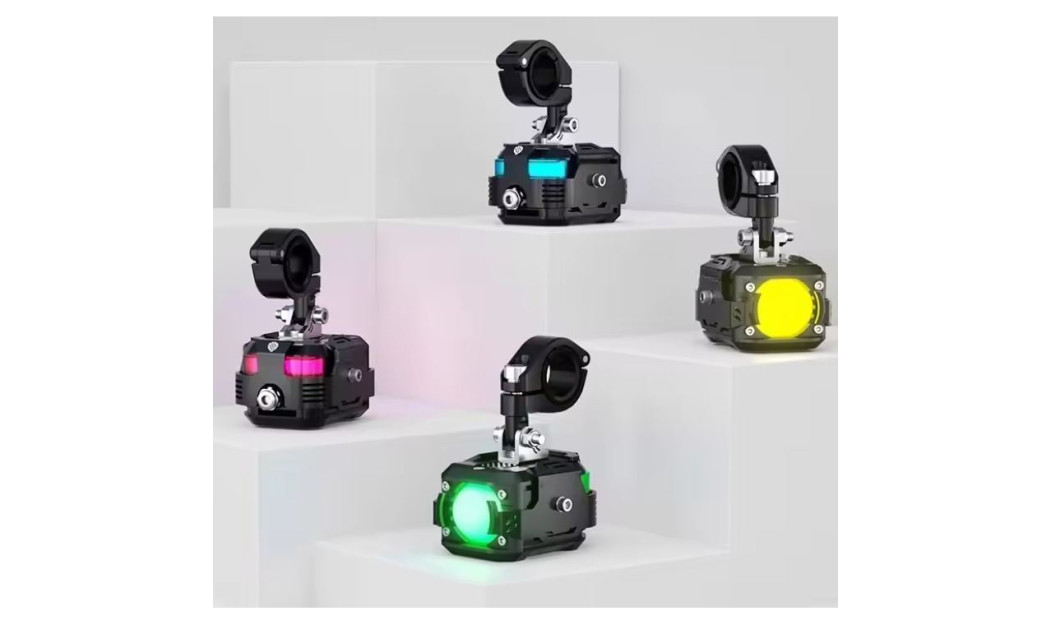 FUTURE EYES F150 PRO (ΜΕ DRL) LED 60W IP67 6000LM ΠΡΟΒΟΛΑΚΙΑ ΜΗΧΑΝΗΣ ΣΕΤ ΚΙΤΡΙΝΟ/ ΛΕΥΚΟ