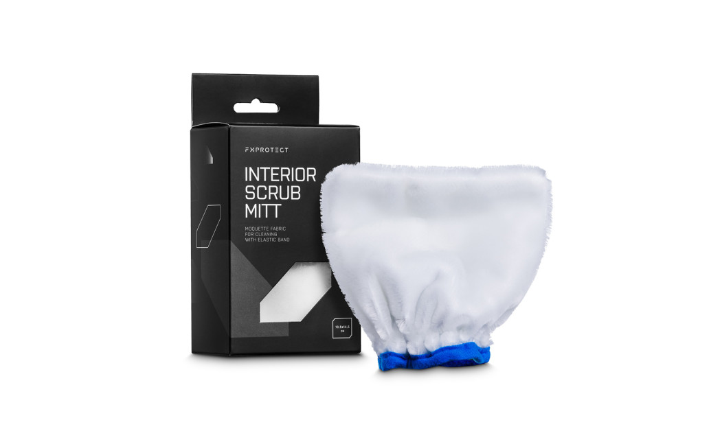 FX PROTECT INTERIOR SCRUB MITT ΓΑΝΤΙ ΚΑΘΑΡΙΣΜΟΥ ΓΙΑ ΠΛΑΣΤΙΚΑ & ΔΕΡΜΑΤΑ 13.5X14.4CM
