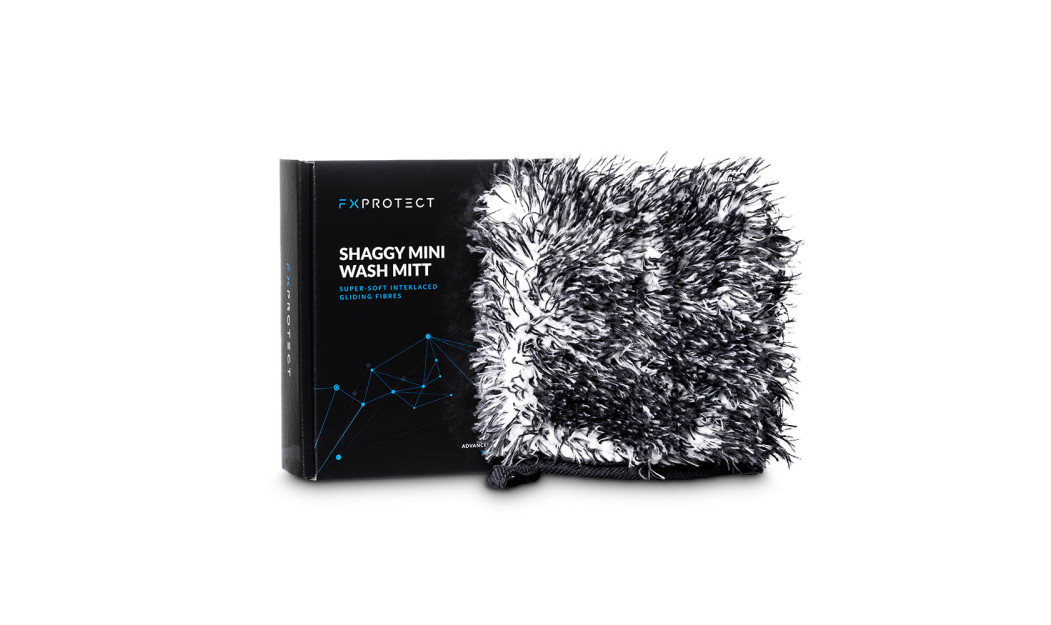 FX PROTECT SHAGGY MINI WASH MITT ΓΑΝΤΙ ΠΛΥΣΙΜΑΤΟΣ ΓΙΑ ΤΗΝ ΖΑΝΤΑ 