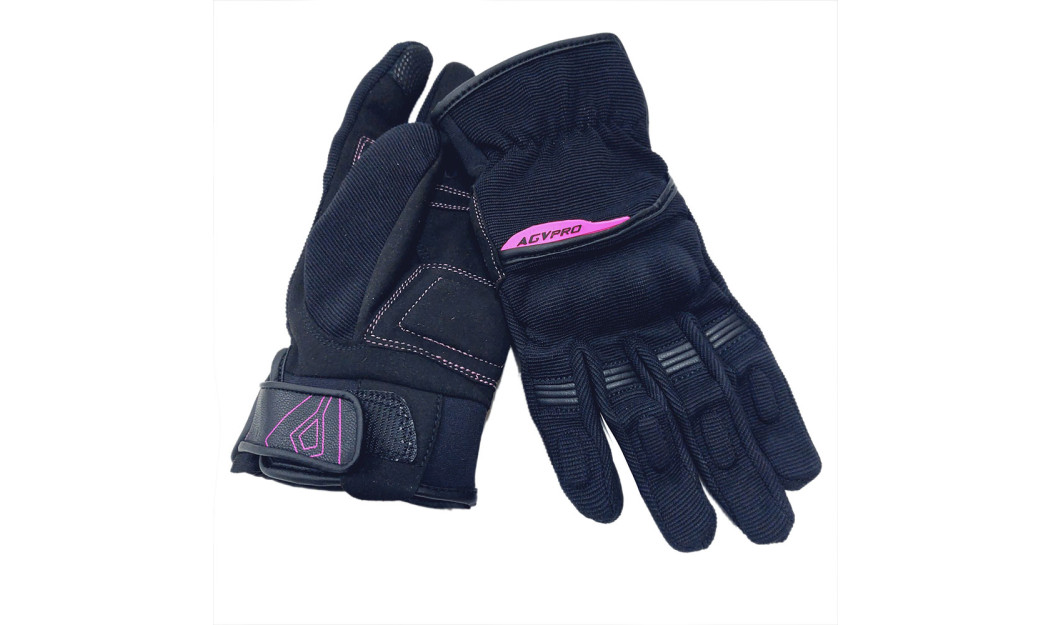 AGVPRO XENA LADY ΓΑΝΤΙΑ ΜΗΧΑΝΗΣ ΓΥΝΑΙΚΕΙΑ ΤΕΣΣΑΡΩΝ ΕΠΟΧΩΝ ΜΑΥΡΟ/FUCHSIA 