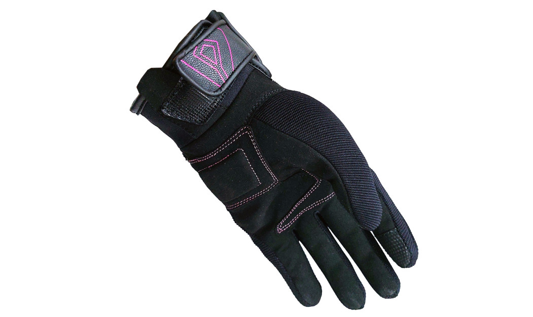 AGVPRO XENA LADY ΓΑΝΤΙΑ ΜΗΧΑΝΗΣ ΓΥΝΑΙΚΕΙΑ ΤΕΣΣΑΡΩΝ ΕΠΟΧΩΝ ΜΑΥΡΟ/FUCHSIA 