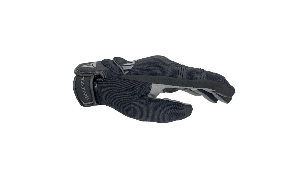 AGVPRO BORAK ΓΑΝΤΙΑ ΤΕΣΣΑΡΩΝ ΕΠΟΧΩΝ BLACK/GRAY