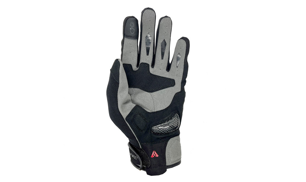AGVPRO BORAK ΓΑΝΤΙΑ ΤΕΣΣΑΡΩΝ ΕΠΟΧΩΝ BLACK/GRAY