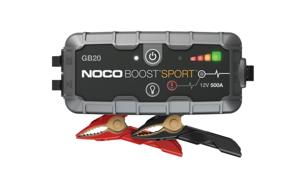 NOCO ΕΚΚΙΝΗΤΗΣ ΜΠΑΤΑΡΙΑΣ ΛΙΘΙΟΥ BOOST GB20 PLUS ULTRASAFE 500A 12V