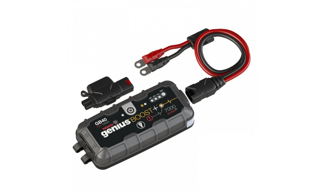 NOCO BOOST ΚΑΛΩΔΙΟ ΜΕ ΔΑΚΤΥΛΙΟ GBC007 ΜΕ ΠΡΟΣΑΡΜΟΓΕΑ X-CONNECT