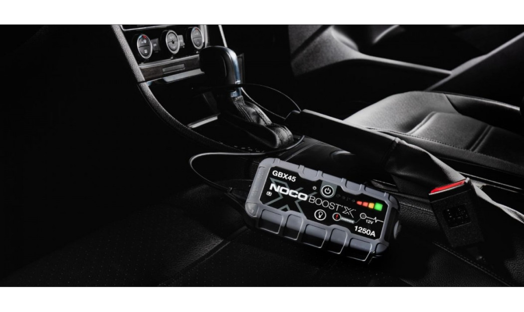 NOCO ΕΚΚΙΝΗΤΗΣ ΜΠΑΤΑΡΙΑΣ ΛΙΘΙΟΥ BOOST GBX45 ULTRASAFE 1250A 12V