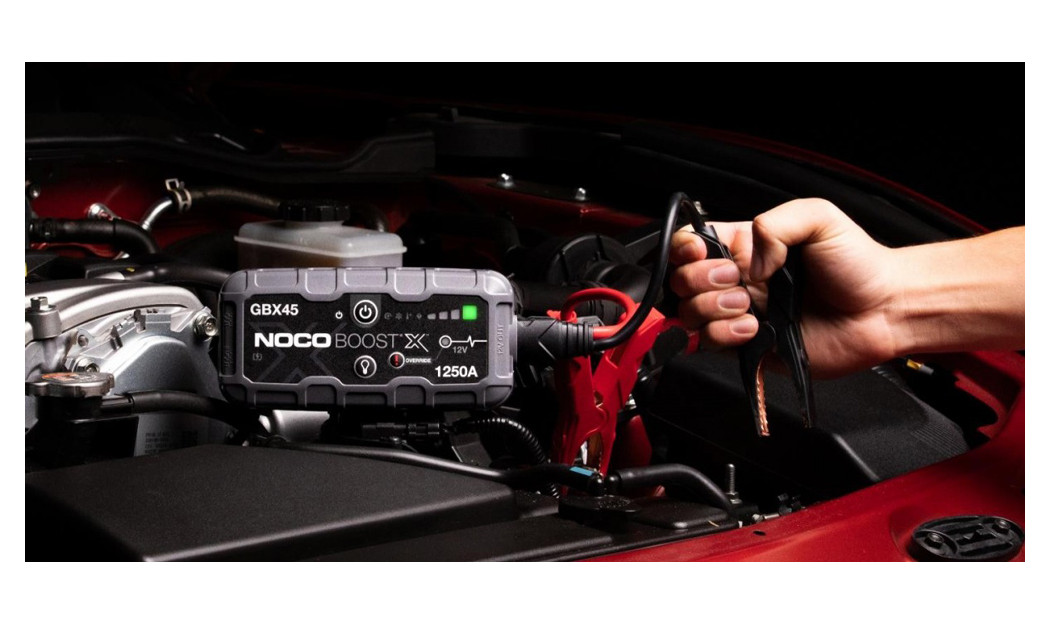 NOCO ΕΚΚΙΝΗΤΗΣ ΜΠΑΤΑΡΙΑΣ ΛΙΘΙΟΥ BOOST GBX45 ULTRASAFE 1250A 12V