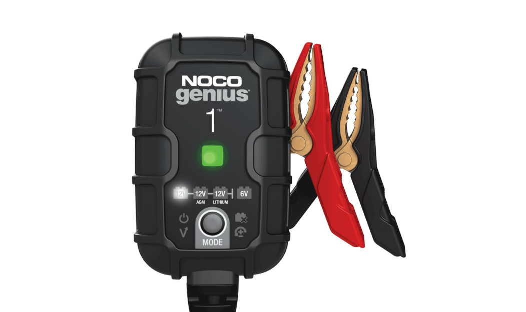 NOCO ΦΟΡΤΙΣΤΗΣ/ΣΥΝΤΗΡΗΤΗΣ ΜΠΑΤΑΡΙΑΣ GENIUS 1 EU 6V & 12V 1A