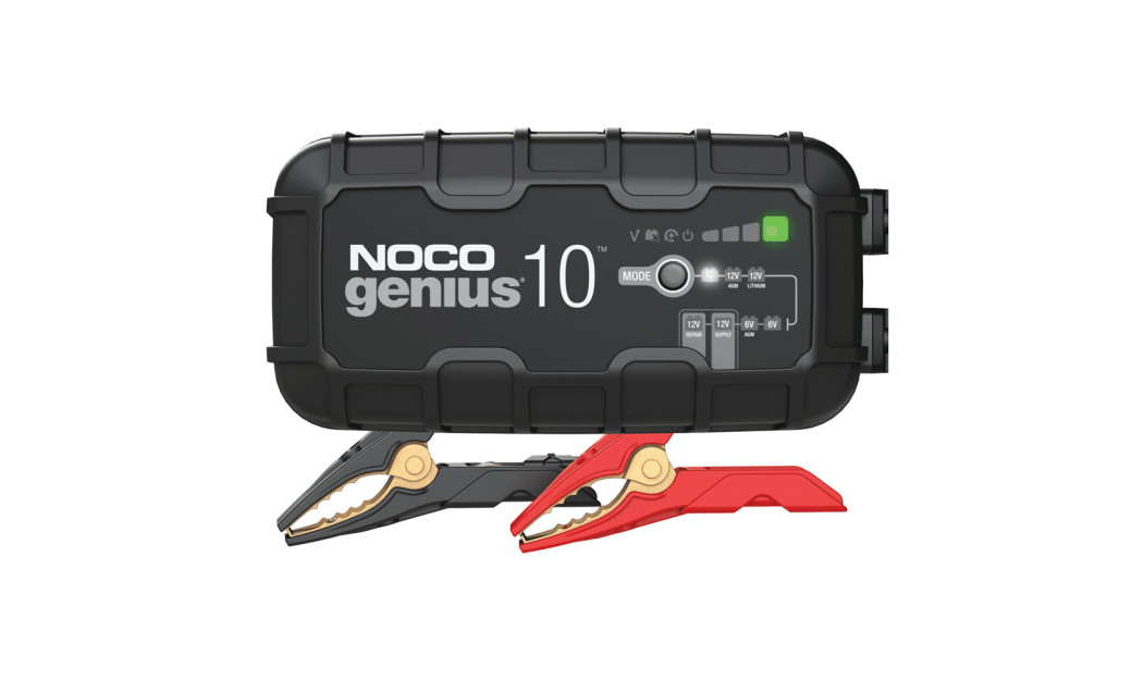 NOCO ΦΟΡΤΙΣΤΗΣ/ΣΥΝΤHΡHΤΗΣ ΜΠΑΤΑΡΙΑΣ GENIUS 10 EU 6V & 12V 10A