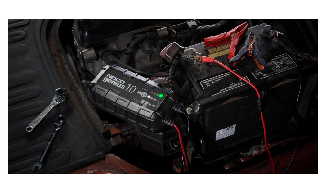 NOCO ΦΟΡΤΙΣΤΗΣ/ΣΥΝΤHΡHΤΗΣ ΜΠΑΤΑΡΙΑΣ GENIUS 10 EU 6V & 12V 10A
