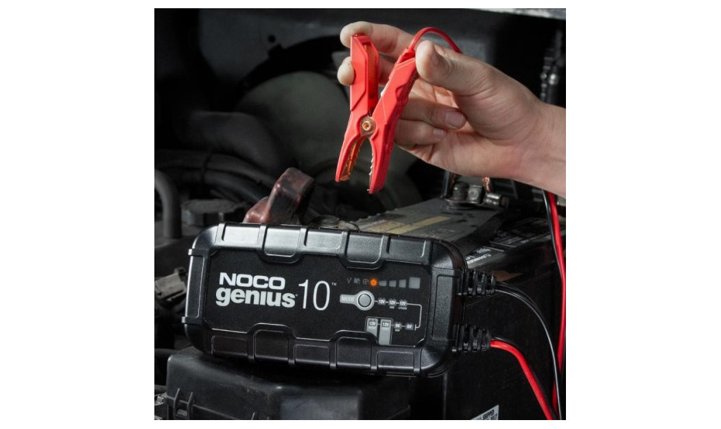 NOCO ΦΟΡΤΙΣΤΗΣ/ΣΥΝΤHΡHΤΗΣ ΜΠΑΤΑΡΙΑΣ GENIUS 10 EU 6V & 12V 10A