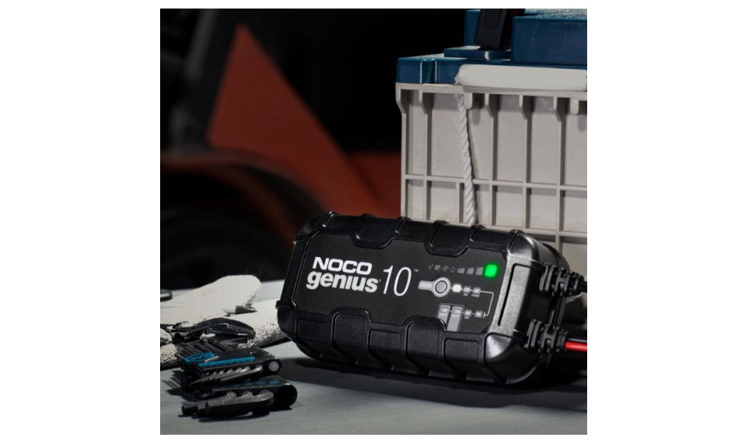 NOCO ΦΟΡΤΙΣΤΗΣ/ΣΥΝΤHΡHΤΗΣ ΜΠΑΤΑΡΙΑΣ GENIUS 10 EU 6V & 12V 10A