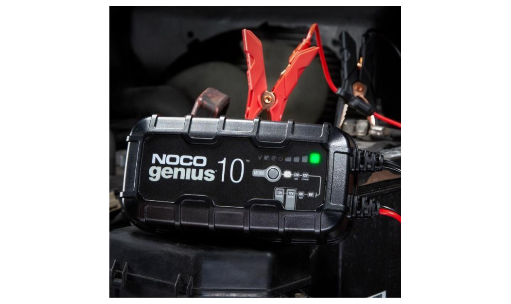 NOCO ΦΟΡΤΙΣΤΗΣ/ΣΥΝΤHΡHΤΗΣ ΜΠΑΤΑΡΙΑΣ GENIUS 10 EU 6V & 12V 10A