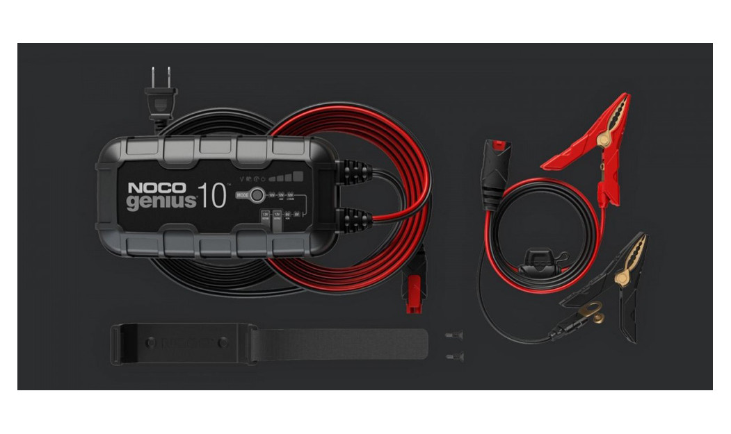 NOCO ΦΟΡΤΙΣΤΗΣ/ΣΥΝΤHΡHΤΗΣ ΜΠΑΤΑΡΙΑΣ GENIUS 10 EU 6V & 12V 10A
