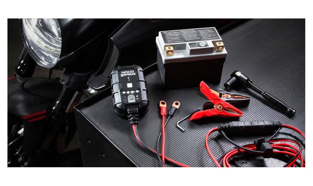 NOCO ΦΟΡΤΙΣΤΗΣ/ΣΥΝΤΗΡΗΤΗΣ ΜΠΑΤΑΡΙΑΣ GENIUS 1 EU 6V & 12V 1A