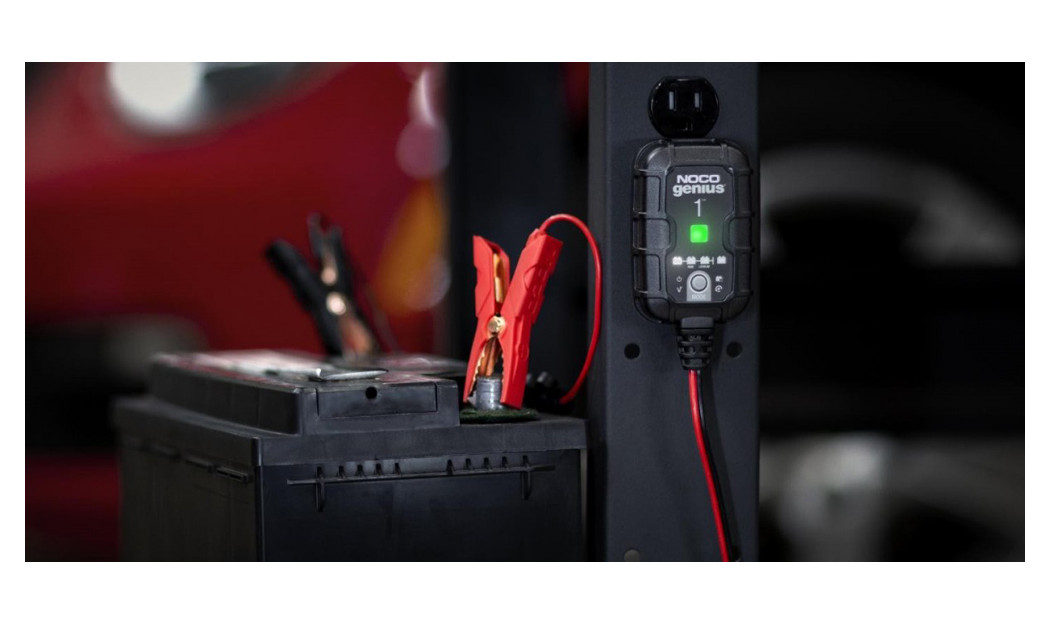 NOCO ΦΟΡΤΙΣΤΗΣ/ΣΥΝΤΗΡΗΤΗΣ ΜΠΑΤΑΡΙΑΣ GENIUS 1 EU 6V & 12V 1A