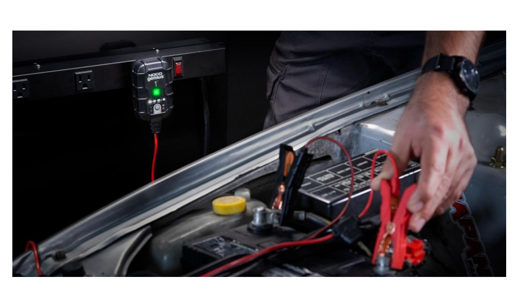 NOCO ΦΟΡΤΙΣΤΗΣ/ΣΥΝΤΗΡΗΤΗΣ ΜΠΑΤΑΡΙΑΣ GENIUS 1 EU 6V & 12V 1A