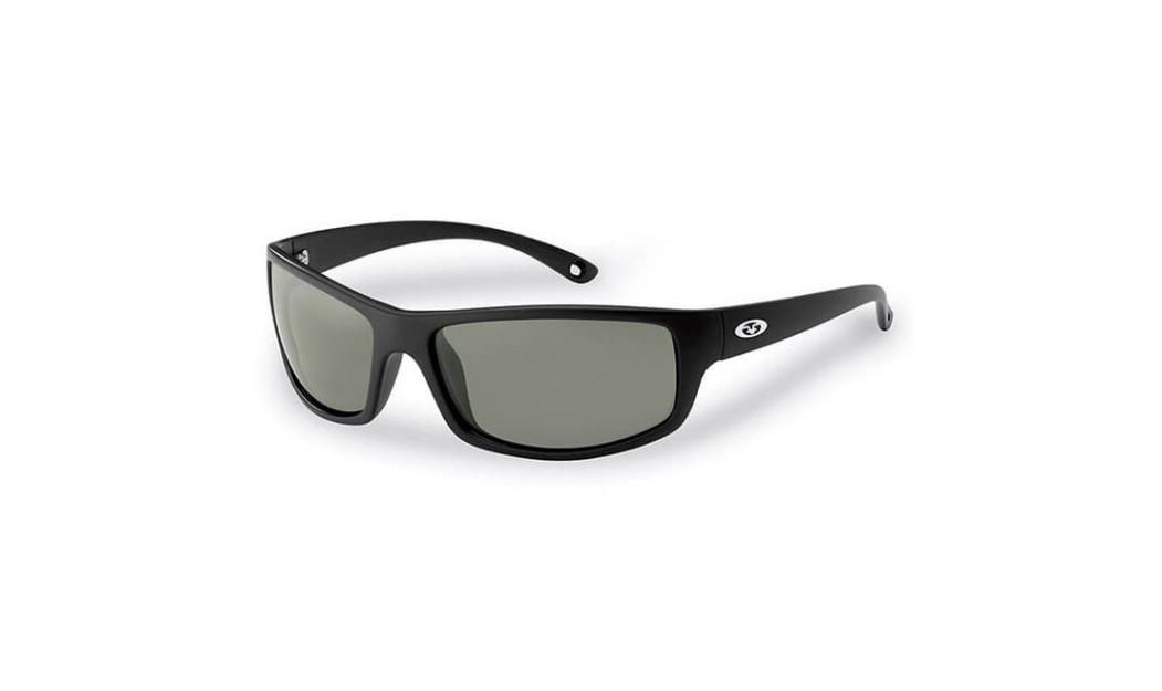 FLYING FISHERMAN SLACK TIDE ΓΥΑΛΙΑ ΗΛΙΟΥ MATTE BLACK/SMOKE 7756BS
