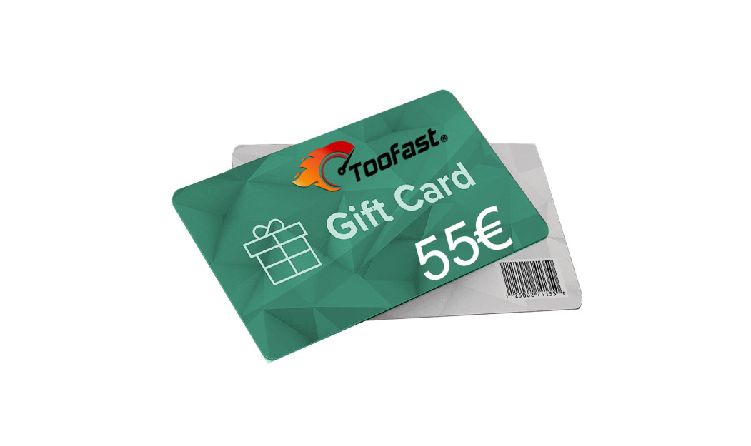 TOO FAST ΔΩΡΟΚΑΡΤΑ 55€