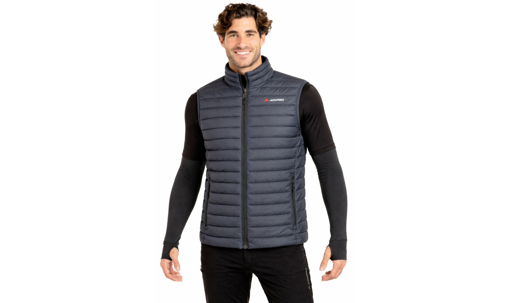 AGVPRO GV350 PUFFER ΓΙΛΕΚΟ ΑΝΔΡΙΚΟ BLACK