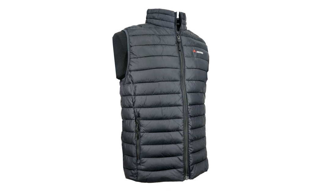 AGVPRO GV350 PUFFER ΓΙΛΕΚΟ ΑΝΔΡΙΚΟ BLACK