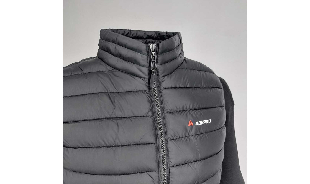 AGVPRO GV350 PUFFER ΓΙΛΕΚΟ ΑΝΔΡΙΚΟ BLACK