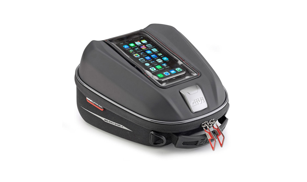 ΤΣΑΝΤΑ ΡΕΖΕΡΒΟΥΑΡ ΜΗΧΑΝΗΣ GIVI ST611+ 6L BLACK