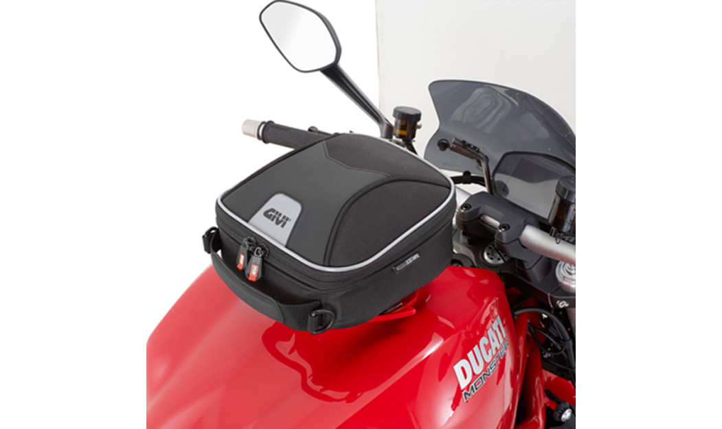 ΤΣΑΝΤΑ ΡΕΖΕΡΒΟΥΑΡ GIVI XS319Y XTREAM MINI TANKLOCK SYSTEM 3LT ΜΑΥΡΗ