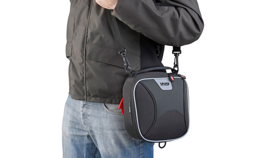 ΤΣΑΝΤΑ ΡΕΖΕΡΒΟΥΑΡ GIVI XS319Y XTREAM MINI TANKLOCK SYSTEM 3LT ΜΑΥΡΗ