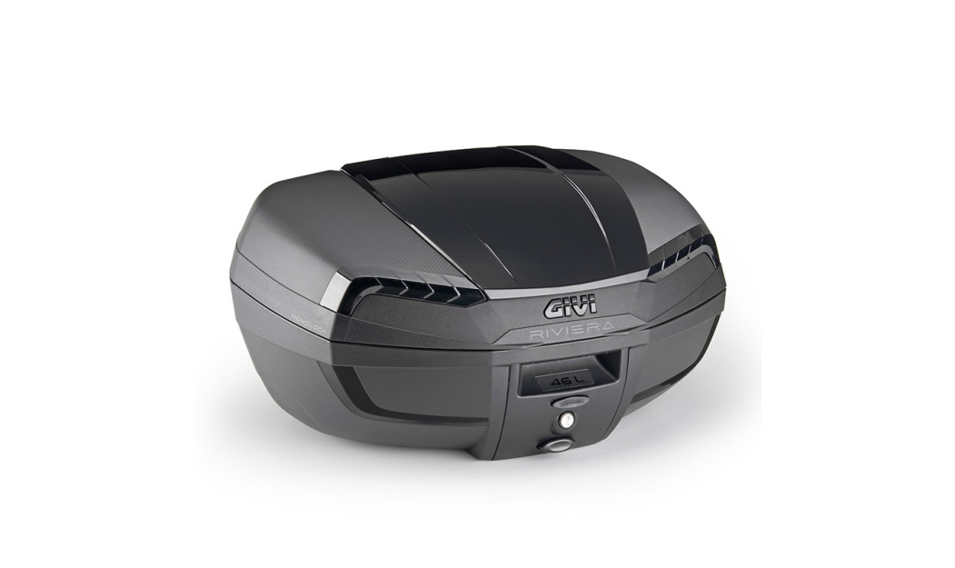 GIVI E46NB RIVIERA ΒΑΛΙΤΣΑ ΜΗΧΑΝΗΣ MONOLOCK 46LT ΜΑΥΡΗ