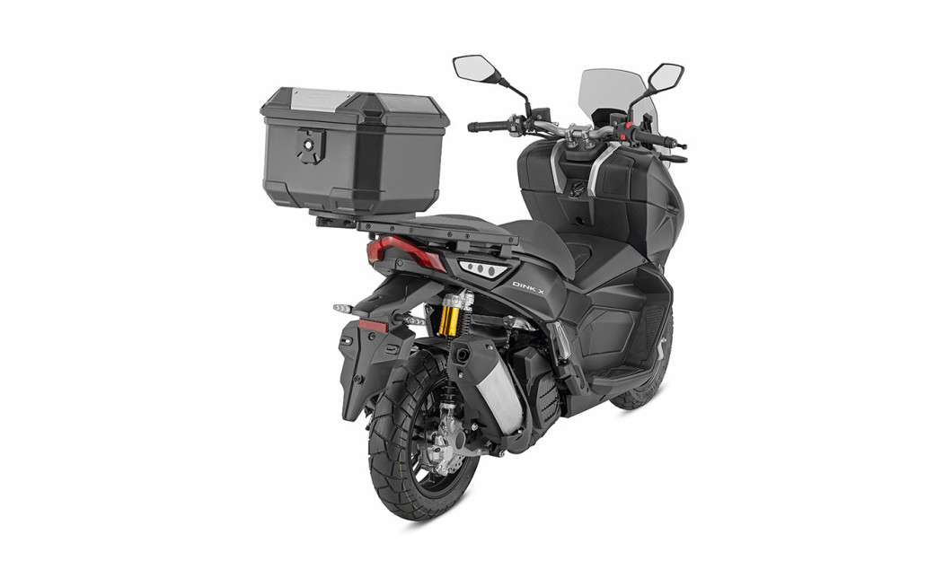 GIVI B38N MONOLOCK ΒΑΛΙΤΣΑ ΜΗΧΑΝΗΣ 38LT ΜΑΥΡΗ