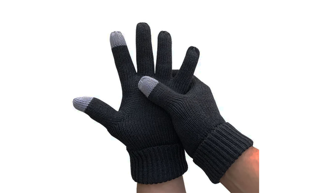 AGVPRO WINTER GLOVES  ΕΛΑΣΤΙΚΑ TOUCH UNISEX M/L BLACK