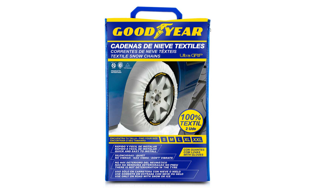 GOODYEAR ULTRAGRIP (XXL) ΑΝΤΙΟΛΙΣΘΗΤΙΚΟ ΠΑΝΙ ΧΙΟΝΙΟΥ 2TEM. GOD8016