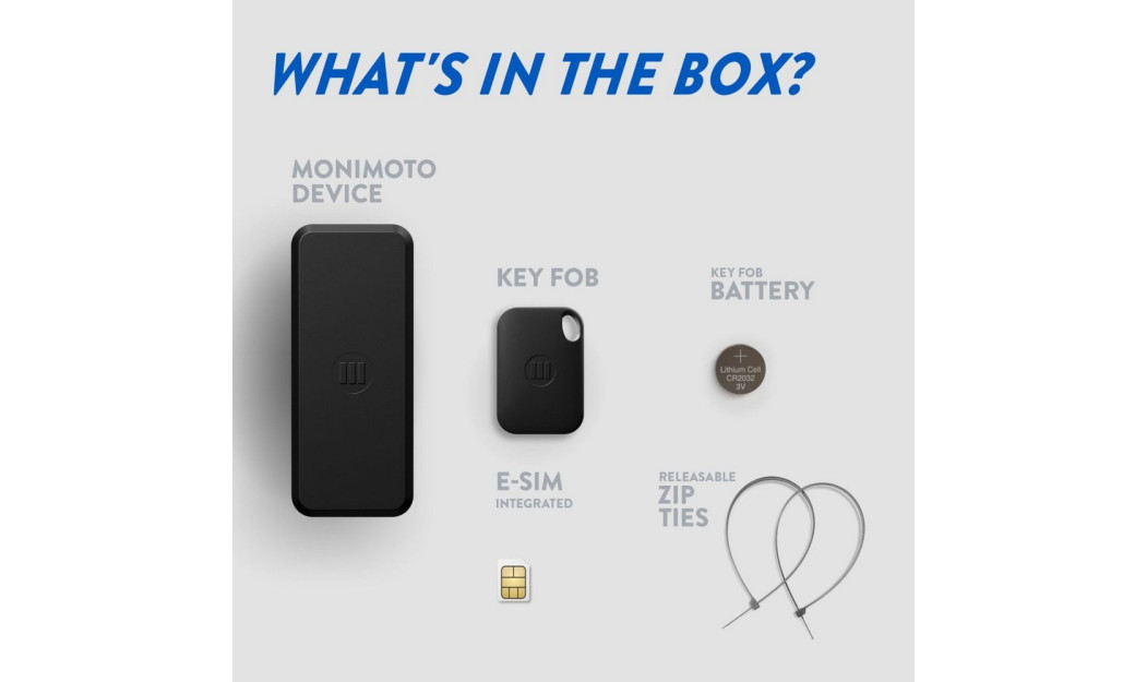 MONIMOTO 9 GPS TRACKER ΑΝΤΙΚΛΕΠΤΙΚΟ