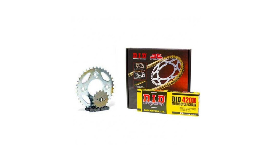 DID-JT HONDA SUPRA-X HELMIN ΣΕΤ ΚΙΝΗΣΗΣ (14-35-420D)