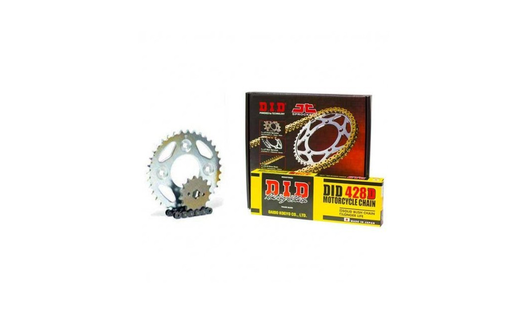 DID-JT HONDA GTR 150 ΣΕΤ ΚΙΝΗΣΗΣ (15-44-428D)