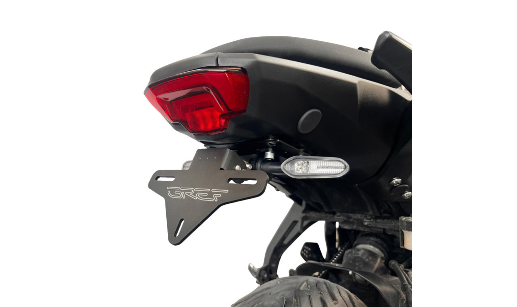 GREF INNOVATION ΣΠΑΣΤΗ ΒΑΣΗ ΠΙΝΑΚΙΔΑΣ ΓΙΑ YAMAHA TRACER 7 2025+ 