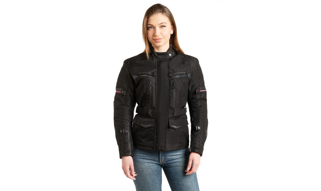 AGVPRO AURORA ΜΠΟΥΦΑΝ ΜΗΧΑΝΗΣ ΓΥΝΑΙΚΕΙΟ 4 ΕΠΟΧΩΝ BLACK 