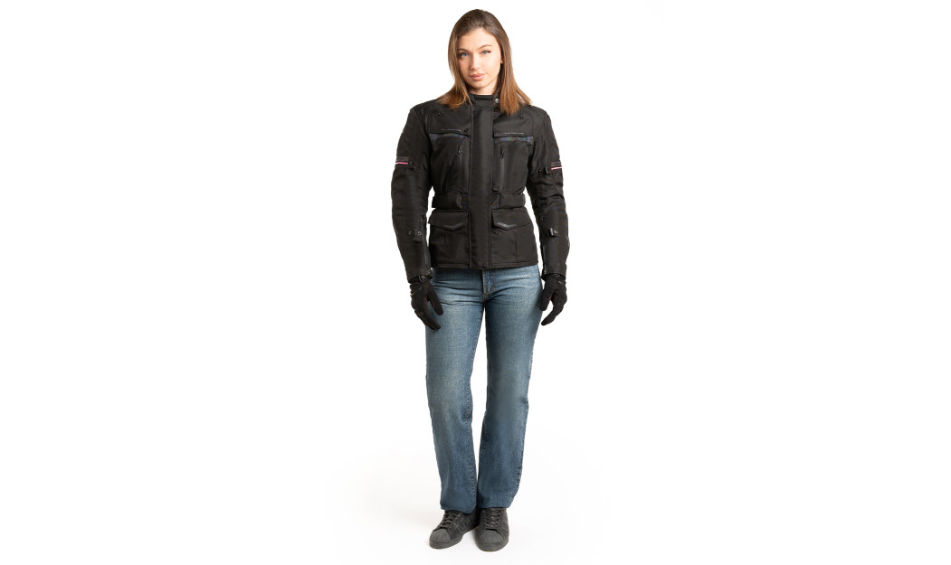 AGVPRO AURORA ΜΠΟΥΦΑΝ ΜΗΧΑΝΗΣ ΓΥΝΑΙΚΕΙΟ 4 ΕΠΟΧΩΝ BLACK 