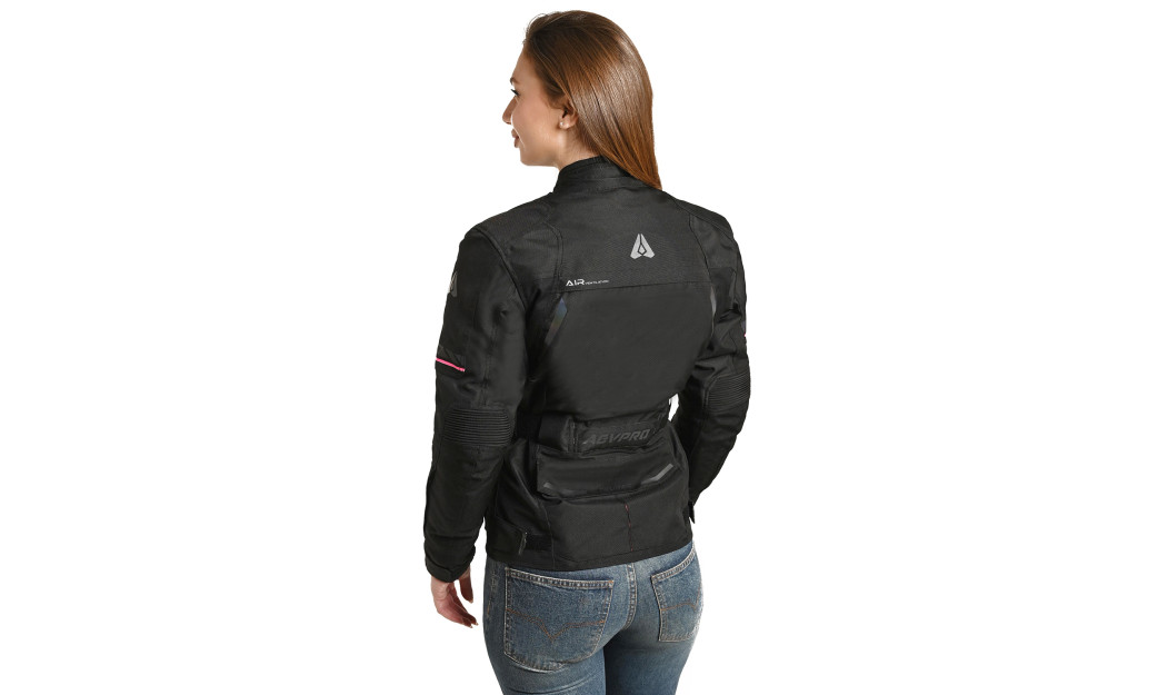 AGVPRO AURORA ΜΠΟΥΦΑΝ ΜΗΧΑΝΗΣ ΓΥΝΑΙΚΕΙΟ 4 ΕΠΟΧΩΝ BLACK 