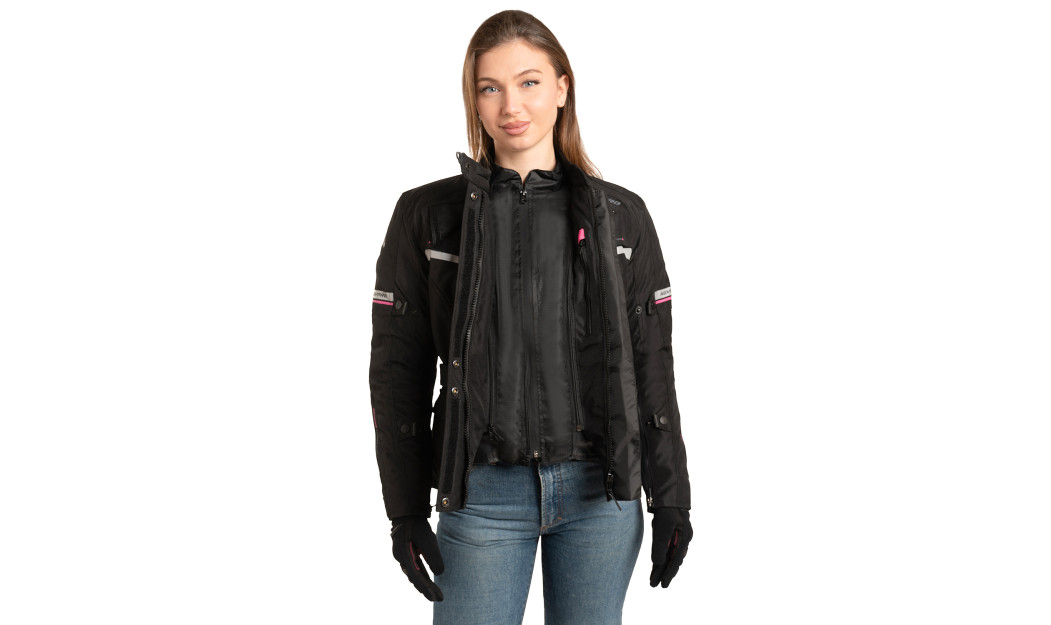 AGVPRO OLYMPOS ΓΥΝΑΙΚΕΙΟ ΜΠΟΥΦΑΝ ΜΗΧΑΝΗΣ 4 ΕΠΟΧΩΝ ΜΑΥΡΟ