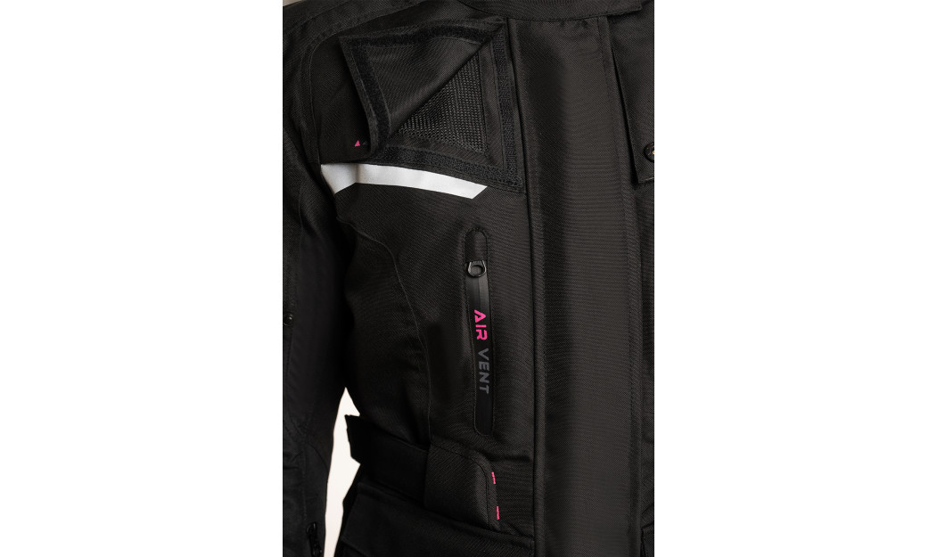 AGVPRO OLYMPOS ΓΥΝΑΙΚΕΙΟ ΜΠΟΥΦΑΝ ΜΗΧΑΝΗΣ 4 ΕΠΟΧΩΝ ΜΑΥΡΟ