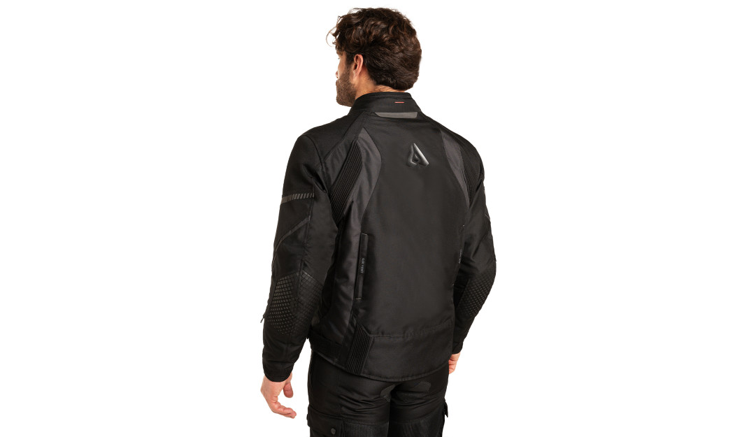 AGVPRO® X-PRO DRY-TEX ΜΠΟΥΦΑΝ ΜΗΧΑΝΗΣ ΜΑΥΡΟ 